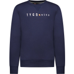 TYGO & vito Sweater - Blauw