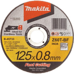 Makita B-45733 Doorslijpschijf | RVS | 125x22,23x0,8mm