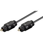 goobay® Optische Toslink Kabel 1m - Zwart