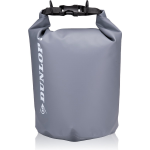 Dunlop Dry Bag - 5 L - 100% Polyester - Waterproof - Stofdicht - Grijs