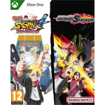 Namco Naruto Shippuden Ultimate Ninja Storm 4 + Shinobi Striker