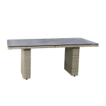 Oosterik Home Dining tafel Richmond 180 Chocolate Taupe