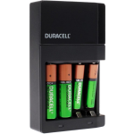 Duracell Cef14 Batterijlader Inclusief Oplaadbare Batterijen