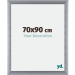 Your Decoration Tucson Aluminium Fotolijst 70x90cm Zilver Geborsteld