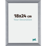 Your Decoration Tucson Aluminium Fotolijst 18x24cm Zilver Geborsteld