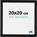 Your Decoration Tucson Aluminium Fotolijst 20x20cm Geborsteld - Zwart