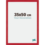 Your Decoration Mura Mdf Fotolijst 35x50cm - Rood