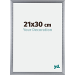 Your Decoration Tucson Aluminium Fotolijst 21x30cm Zilver Geborsteld