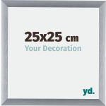 Your Decoration Tucson Aluminium Fotolijst 25x25cm Zilver Geborsteld