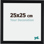 Your Decoration Tucson Aluminium Fotolijst 25x25cm Geborsteld - Zwart