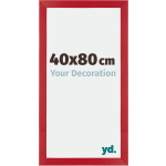 Your Decoration Mura Mdf Fotolijst 40x80cm - Rood