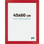 Your Decoration Mura Mdf Fotolijst 45x60cm - Rood