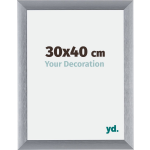 Your Decoration Tucson Aluminium Fotolijst 30x40cm Zilver Geborsteld