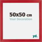 Your Decoration Mura Mdf Fotolijst 50x50cm - Rood