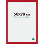 Your Decoration Mura Mdf Fotolijst 50x70cm - Rood