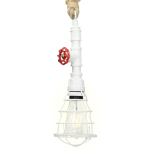 Metalen Hanglamp E27 Met 4w Lamp 1 Vlam