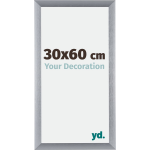 Your Decoration Tucson Aluminium Fotolijst 30x60cm Zilver Geborsteld