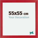 Your Decoration Mura Mdf Fotolijst 55x55cm - Rood