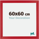 Your Decoration Mura Mdf Fotolijst 60x60cm - Rood