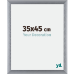 Your Decoration Tucson Aluminium Fotolijst 35x45cm Zilver Geborsteld