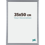 Your Decoration Tucson Aluminium Fotolijst 35x50cm Zilver Geborsteld