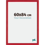 Your Decoration Mura Mdf Fotolijst 60x84cm - Rood