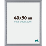 Your Decoration Tucson Aluminium Fotolijst 40x50cm Zilver Geborsteld