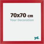 Your Decoration Mura Mdf Fotolijst 70x70cm - Rood