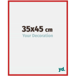 Your Decoration New York Aluminium Fotolijst 35x45cm Ferrari - Rood