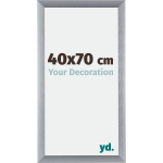 Your Decoration Tucson Aluminium Fotolijst 40x70cm Zilver Geborsteld