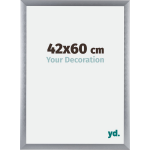 Your Decoration Tucson Aluminium Fotolijst 42x60cm Zilver Geborsteld