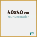 Your Decoration New York Aluminium Fotolijst 40x40cm Goud Glanzend