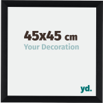 Your Decoration Tucson Aluminium Fotolijst 45x45cm Geborsteld - Zwart