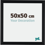 Your Decoration Tucson Aluminium Fotolijst 50x50cm Geborsteld - Zwart