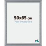 Your Decoration Tucson Aluminium Fotolijst 50x65cm Zilver Geborsteld