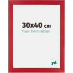 Your Decoration Mura Mdf Fotolijst 30x40cm - Rood