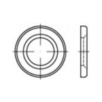 TOOLCRAFT 146506 HV-schijfjes Binnendiameter: 25 mm DIN 14399 Staal 1 stuk(s)