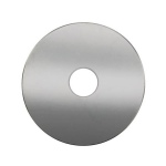 TOOLCRAFT 888069 Spatbordschijven Binnendiameter: 4.3 mm Staal Verzinkt 100 stuk(s)