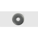 SWG Spatbordschijf Binnendiameter: 4.3 mm M10 RVS A2 100 stuk(s)