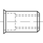 TOOLCRAFT TO-5380413 Blindklinkmoer M4 RVS 500 stuk(s)