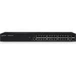 Lancom Systems GS-2326+ Managed Gigabit Ethernet (10/100/1000) 1U - Zwart
