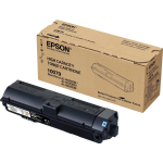 Epson High Capacity Toner Cartridge Black - Zwart