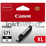 Canon CLI-571XL Cartridge Foto - Zwart