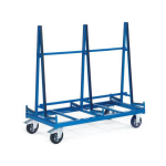 ROLLCART 11-1277 Platenwagen Staal Poedercoating Laadvermogen (max.): 1200 kg