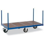 ROLLCART 02-1242R Wagen voor zware belasting Staal Poedercoating Laadvermogen (max.): 1200 kg