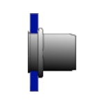 Bralo S301108011 Blindklinkmoer (Ã x l) 10.9 mm x 16.5 mm M8 Staal 10 stuk(s)