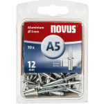 Novus 053669 Blindklinknagel (Ã x l) 5 mm x 12 mm Aluminium Aluminium 70 stuk(s)