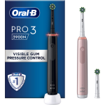 Oral B Oral-b Oral-b Pro 3900 Duo Bl/ros - Zwart