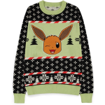 Difuzed Pokemon - Eevee Christmas Jumper