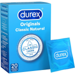 Durex Classic Natural 20 stuks